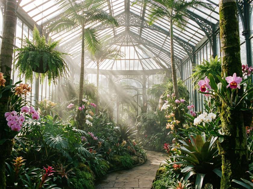 大象传媒温室植物视频