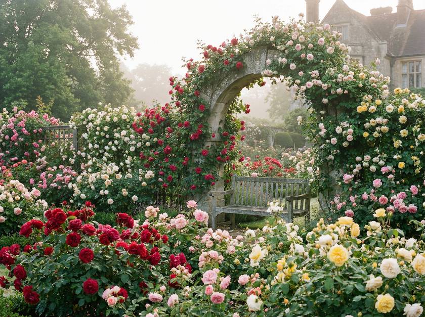 大象传媒庄园玫瑰花园视频