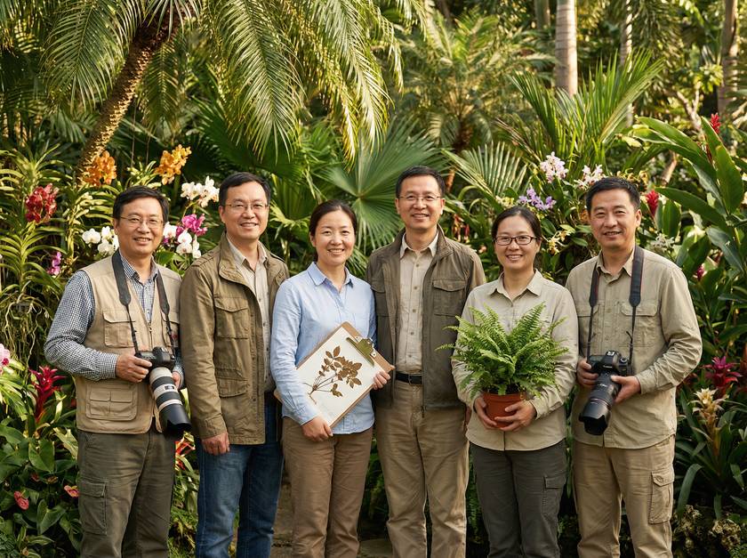 大象传媒植物导演